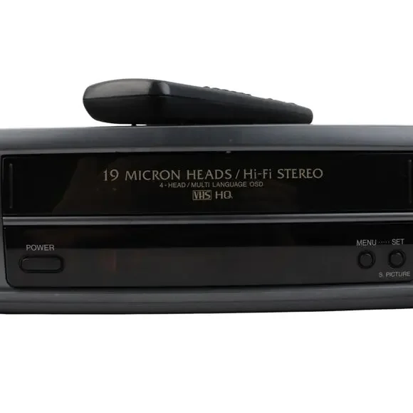 Sharp VC-H954U VCR VHS Video Cassette Recorder - With Remote & Orig. Box Tested! - Picture 3 of 10